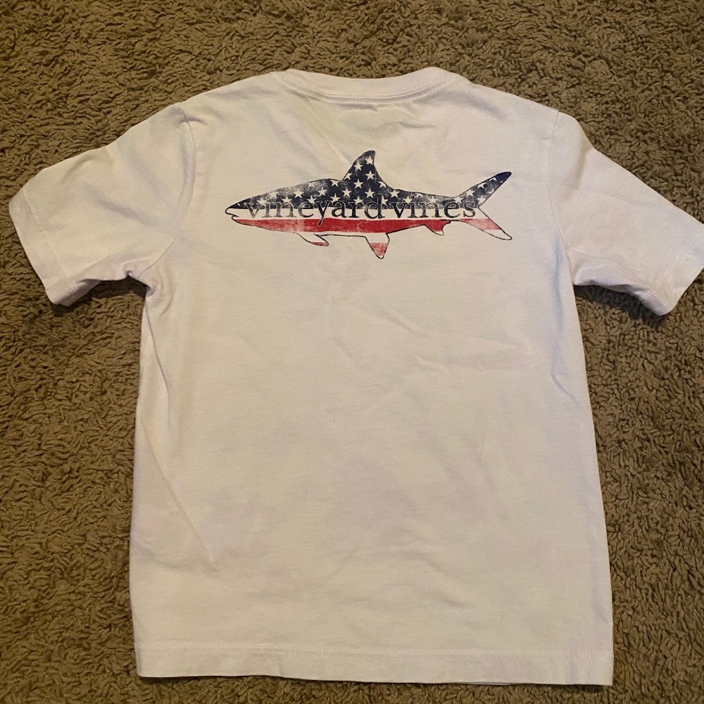 Boys size 5 Vineyard Vines Shirt Lot! 7 shirts all together.